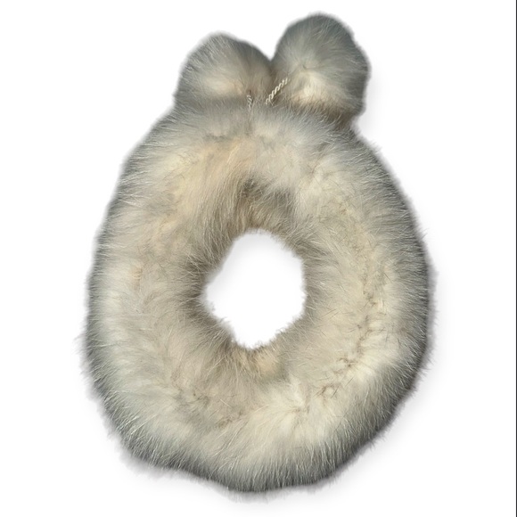 Luxurious Fox Fur Headband - Picture 5 of 8